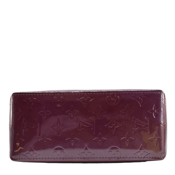 LOUIS VUITTON Reade PM Monogram Vernis Tote Bag Violet