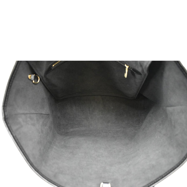 LOUIS VUITTON Game On Neverfull MM Monogram Canvas Tote Bag Black