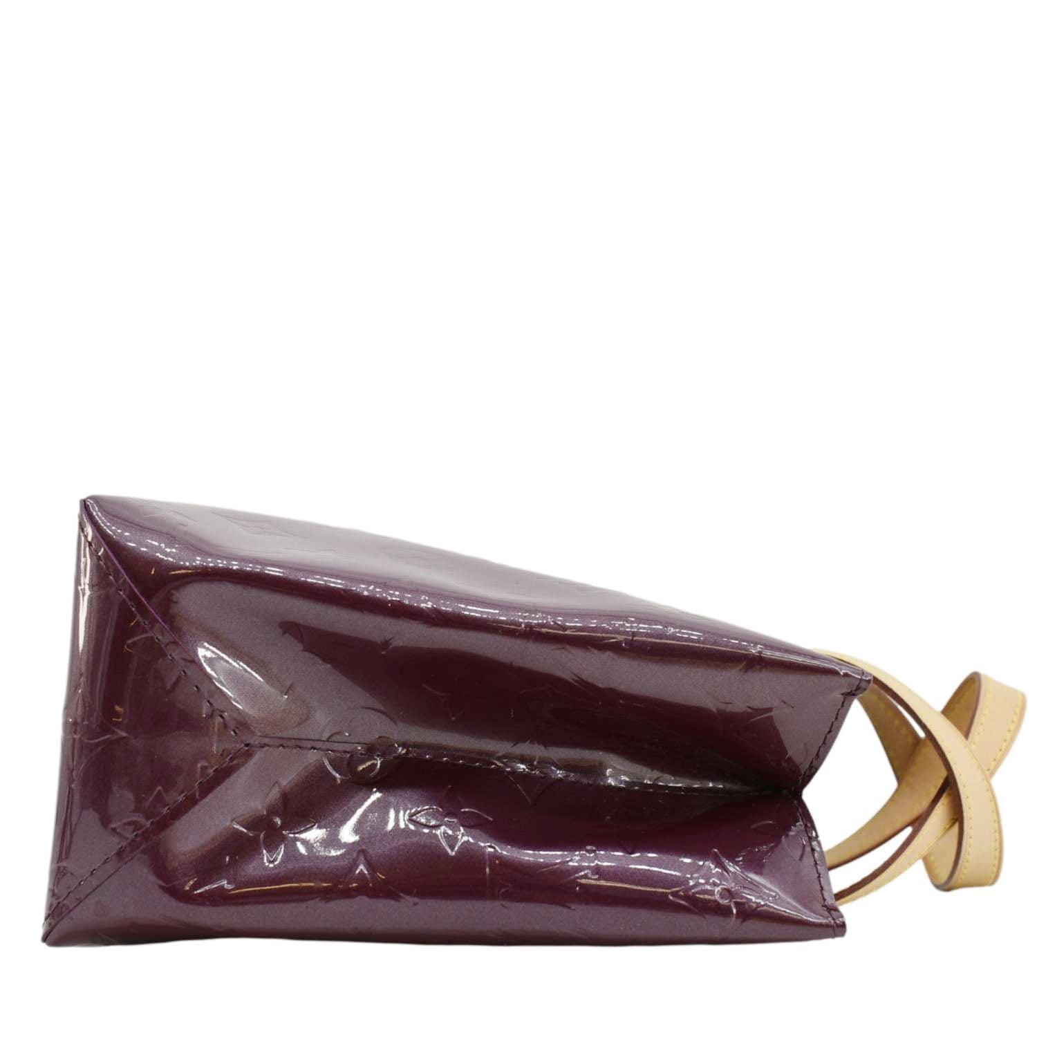 LOUIS VUITTON Reade PM Monogram Vernis Violet Tote Bag