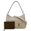 LOUIS VUITTON Marelle Epi Leather Shoulder Bag Beige