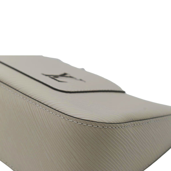 LOUIS VUITTON Marelle Epi Leather Shoulder Bag Beige