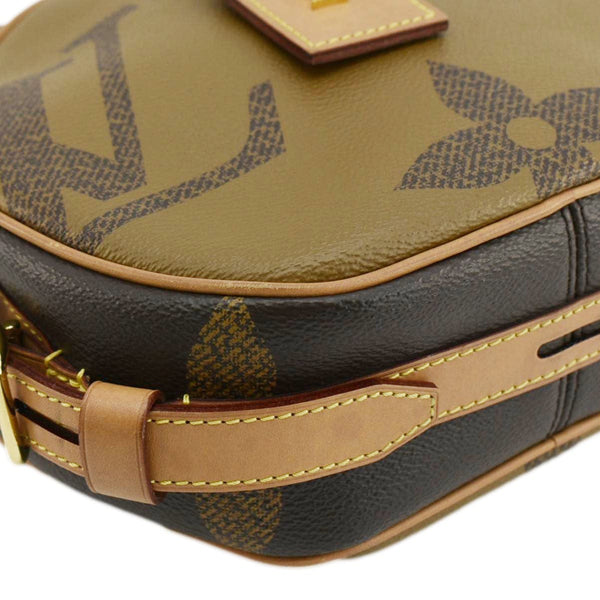 LOUIS VUITTON Boite Chapeau Souple Monogram Canvas Shoulder Bag Brown