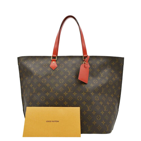 LOUIS VUITTON All-In MM Monogram Canvas Shoulder Bag Brown