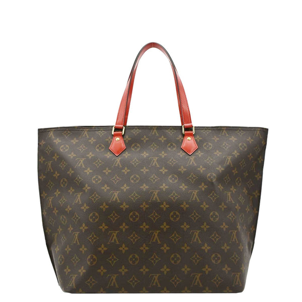 LOUIS VUITTON All-In MM Monogram Canvas Shoulder Bag Brown