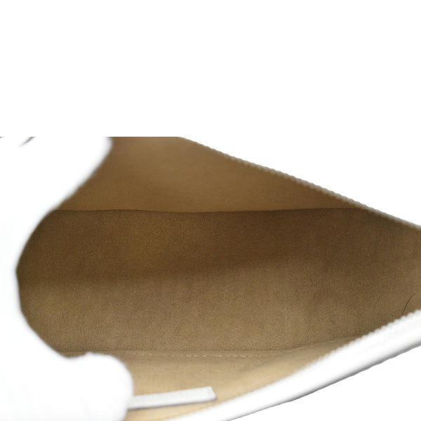 LOUIS VUITTON Marelle Epi Leather Shoulder Bag Beige