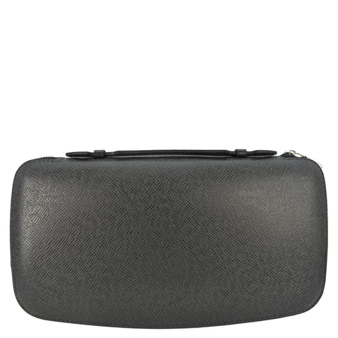 LOUIS VUITTON Ardoise Taiga Leather Atoll Travel Organizer Black