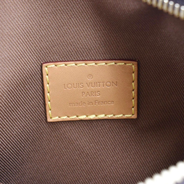LOUIS VUITTON Saumur PM Monogram Canvas Crossbody Bag Brown