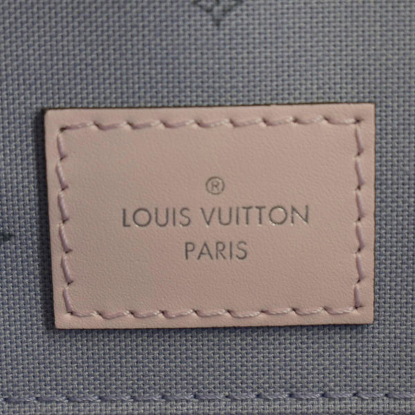 LOUIS VUITTON Escale Onthego GM Monogram Shoulder Bag Pastel Pink