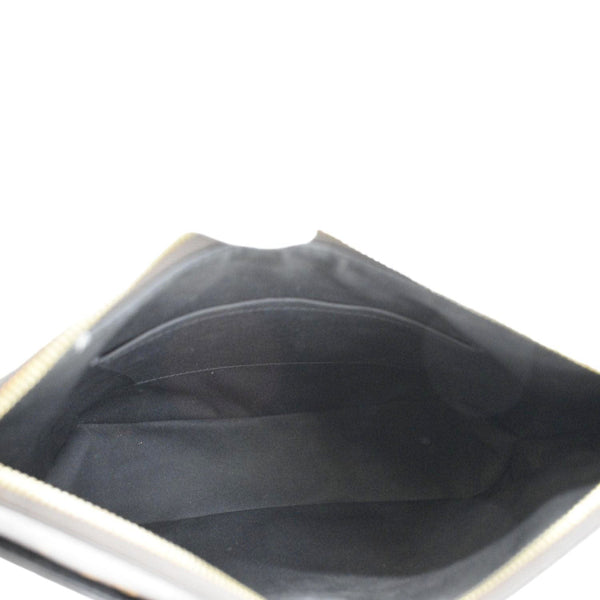 LOUIS VUITTON Odeon MM Monogram Canvas Shoulder Bag Brown