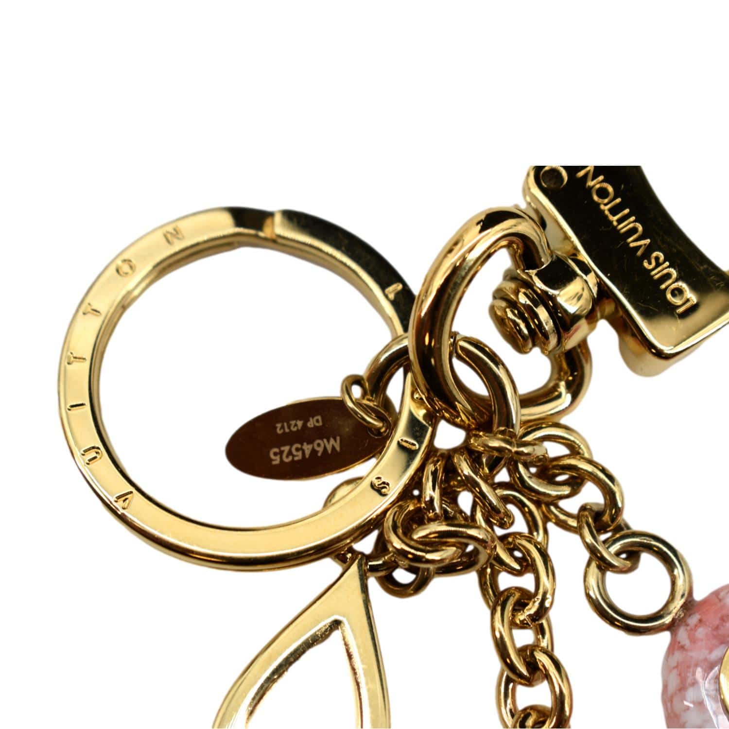 louis vuitton m64525 colorline bag charm key holder