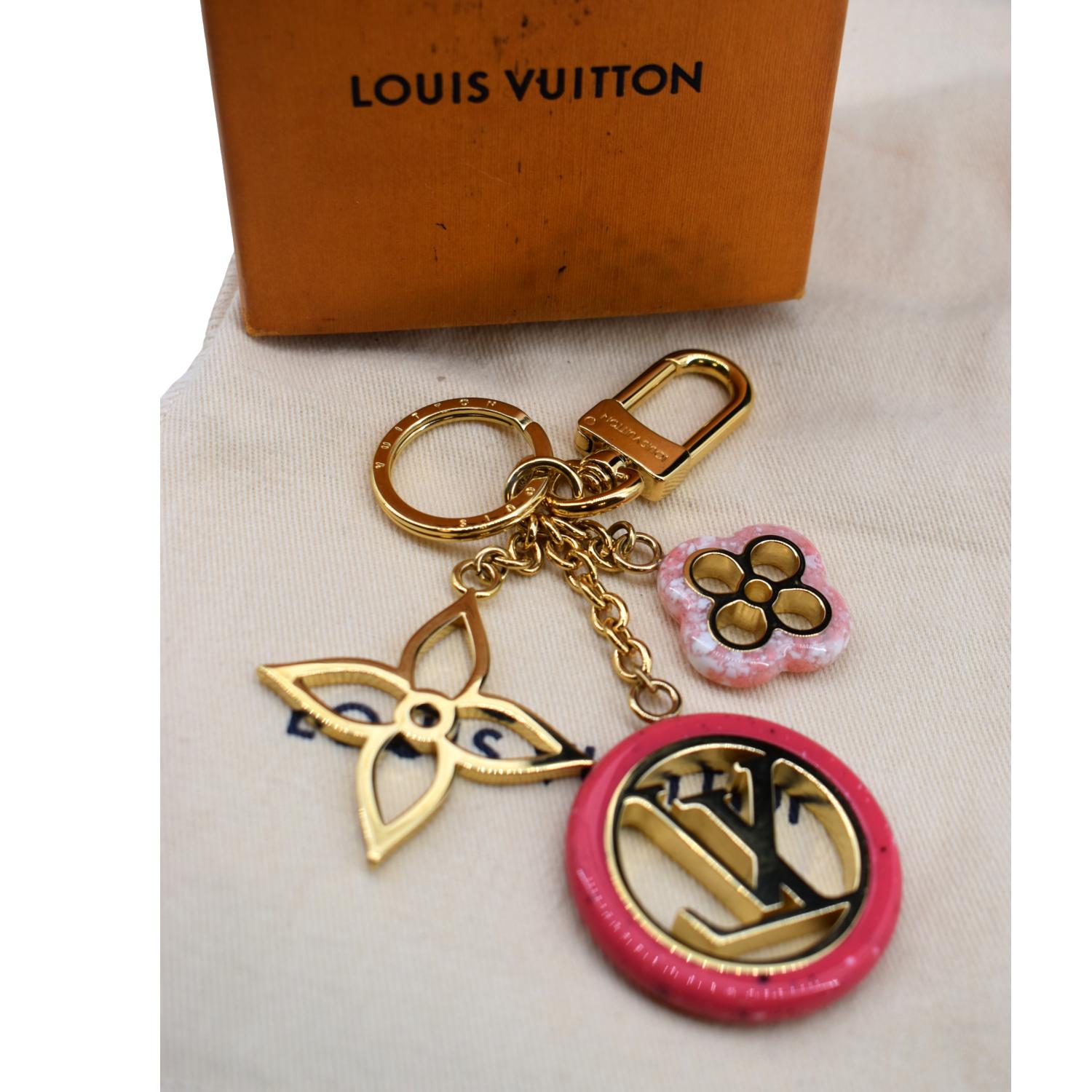 Louis Vuitton Vintage Goldtone Colorline Bag Charm, Best Price and Reviews