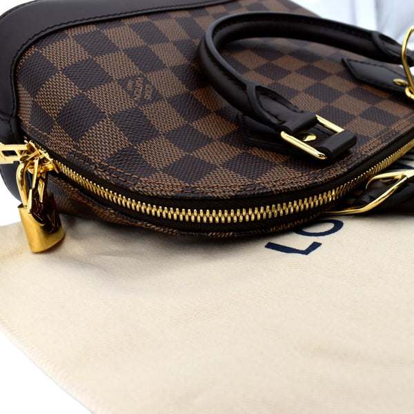 SOLD* Louis Vuitton Alma BB Damier Ebene Bag