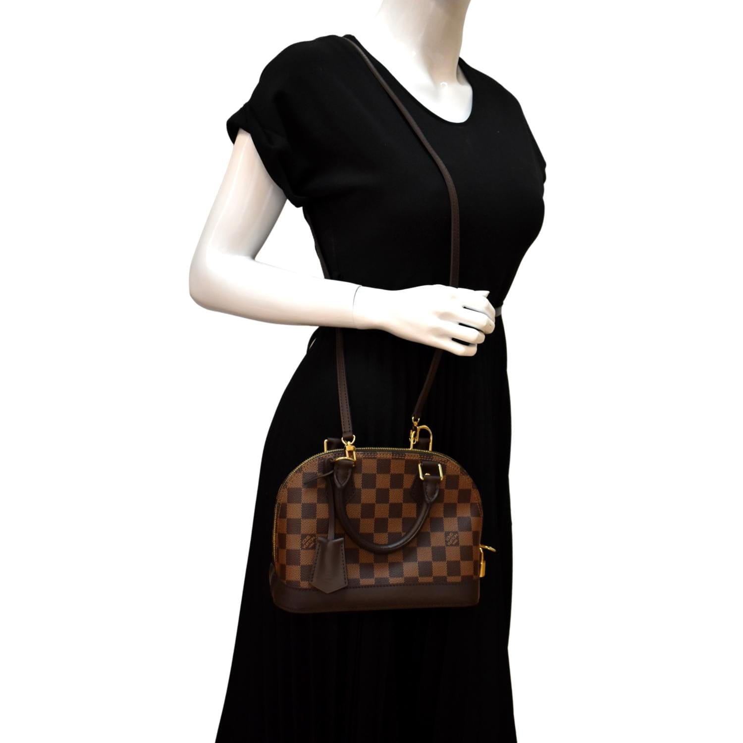 Louis Vuitton Alma Bb Handbag