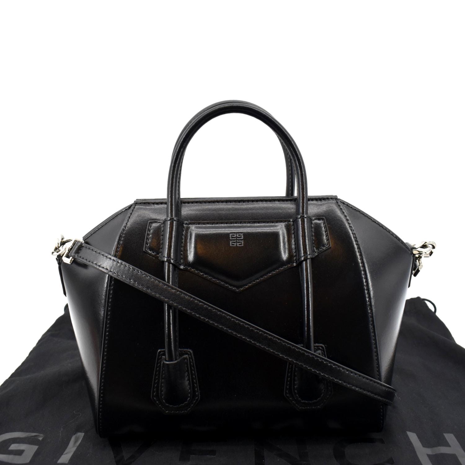 Shop Givenchy Medium Antigona Leather Satchel