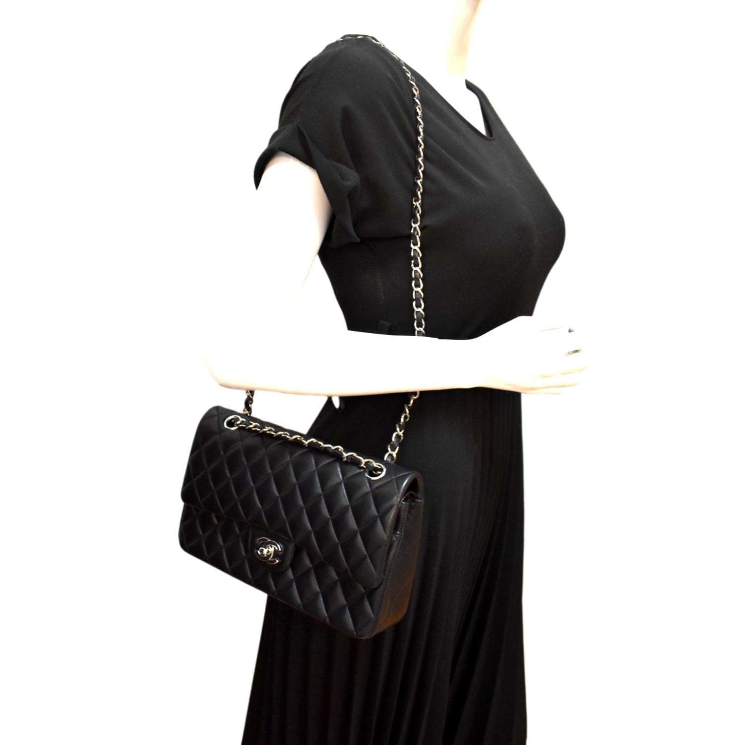 Chanel Classic Medium Double Flap Crossbody Bag