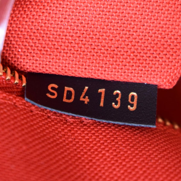 LOUIS VUITTON Onthego GM Giant Monogram Canvas Tote Shoulder Bag Brown