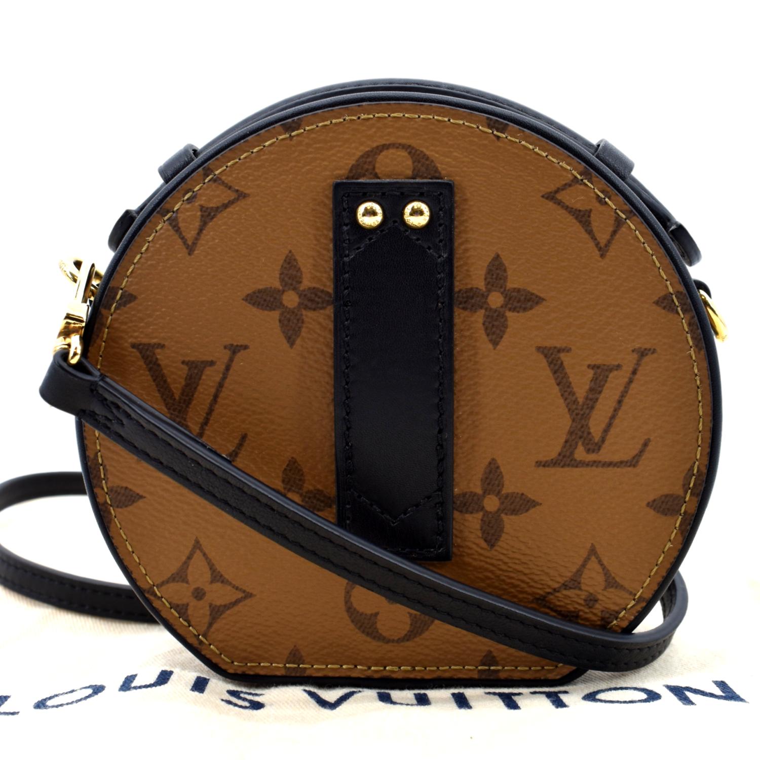 Louis Vuitton Mini Boite Chapeau Monogram Brown