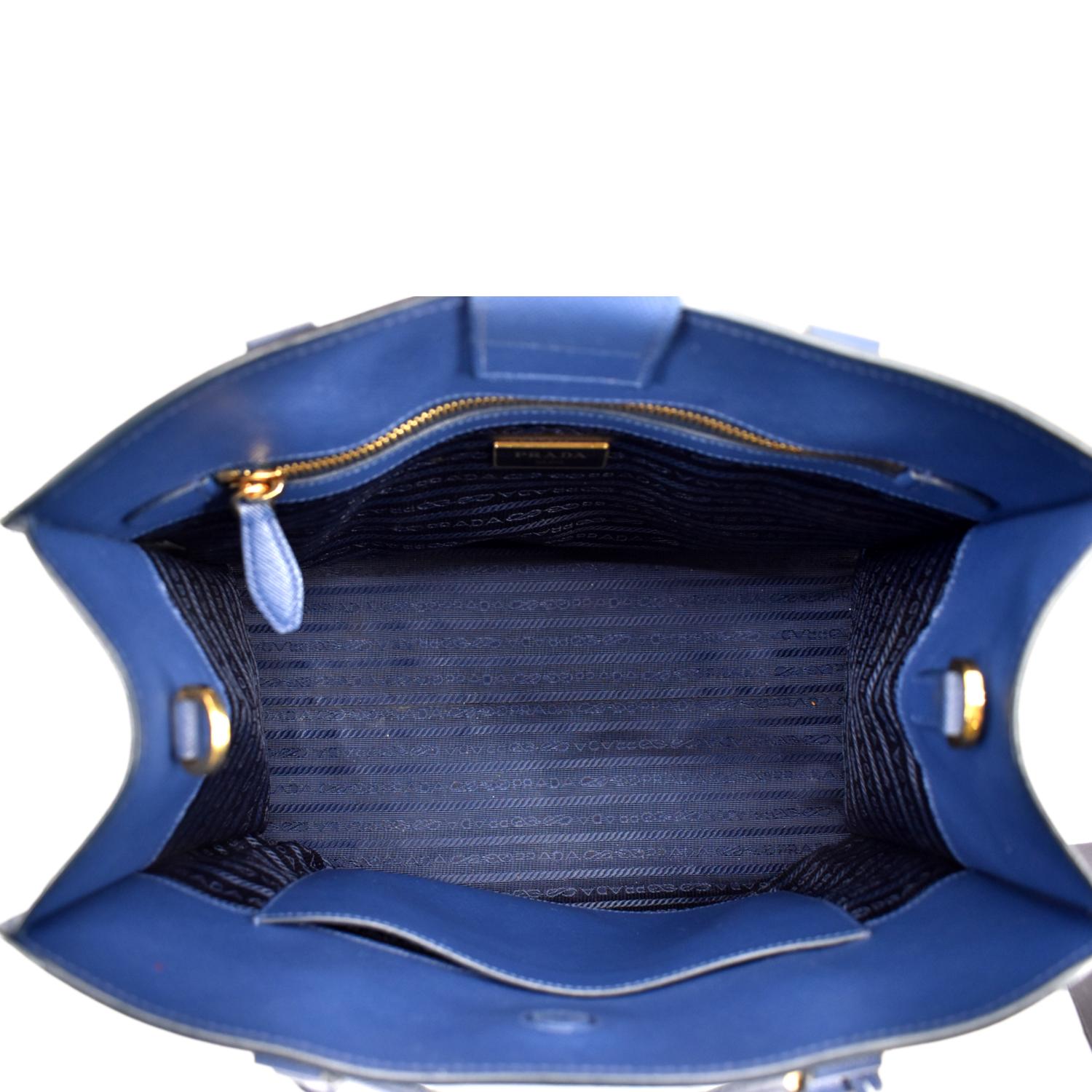 Prada Emblème Saffiano Leather Shoulder Bag