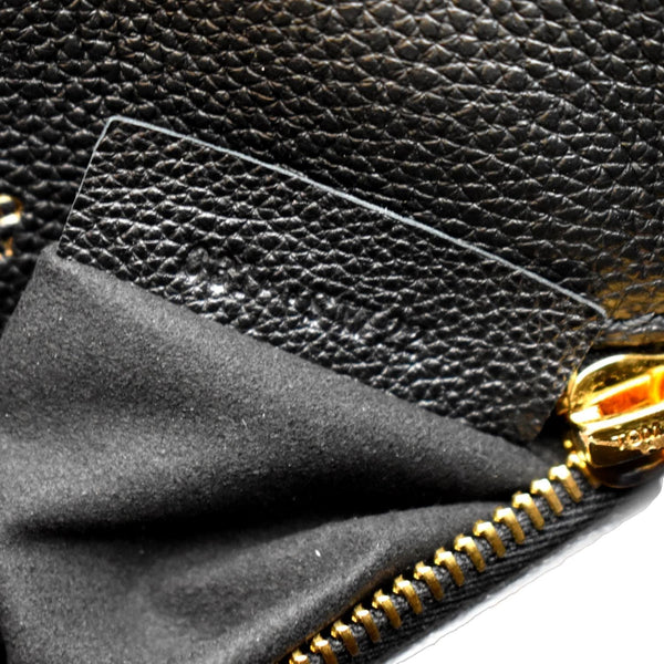 TOM FORD Tara T-Clasp Mini Leather Shoulder Bag Black