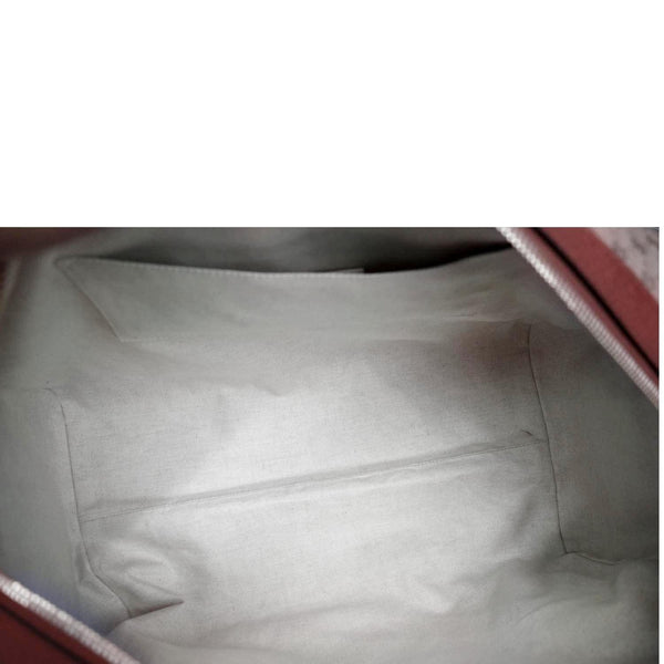 GUCCI X DORAEMON GG Supreme Canvas Duffle Shoulder Bag Beige 647815