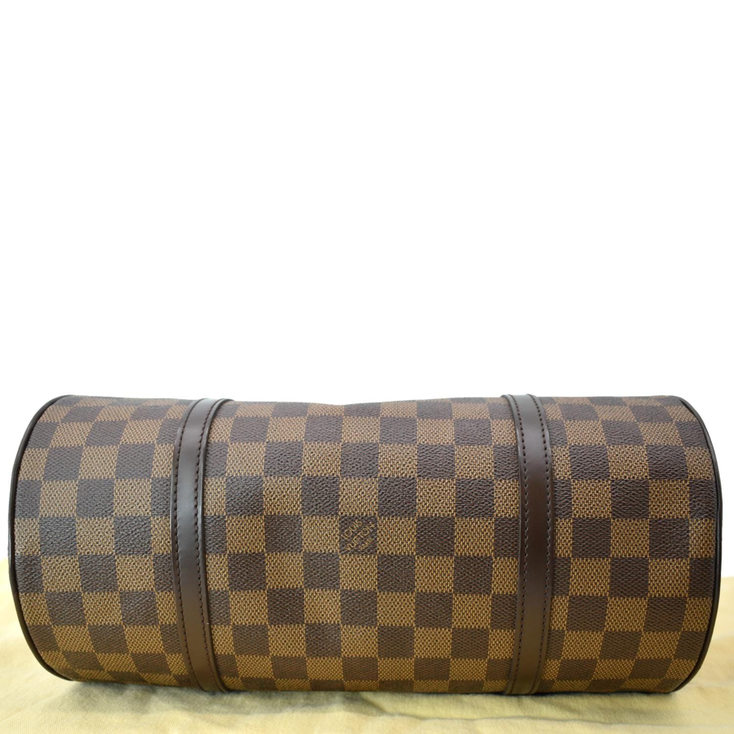 Brown Louis Vuitton Damier Ebene Papillon 30 Shoulder Bag – Designer Revival
