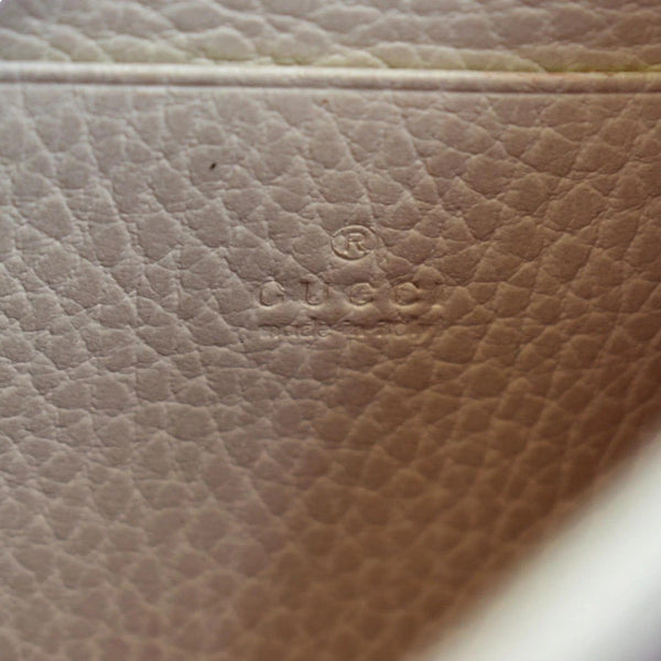GUCCI Dionysus Mini Leather Chain Shoulder Bag Off White 401231