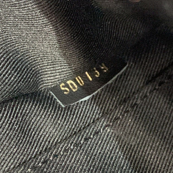 LOUIS VUITTON Palm Springs Mini Monogram Canvas Backpack Brown