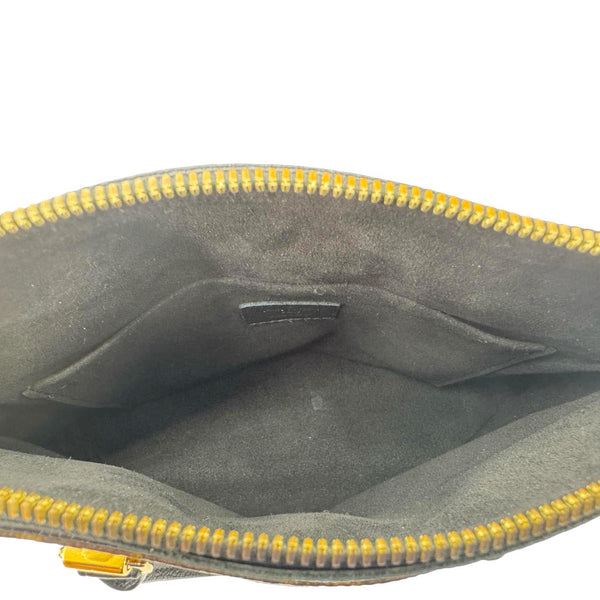 LOUIS VUITTON Pallas BB Monogram Canvas Shoulder Bag Black