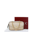 Gucci Embossed GG Super Mini Chain Wallet