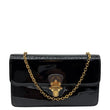 Louis Vuitton Patent Monogram Cherrywood Chain Wallet