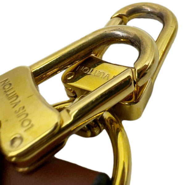 LOUIS VUITTON V MM Monogram Canvas Tote Bag Black