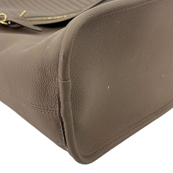 LOUIS VUITTON Neverfull MM Inside Out Monogram Canvas Tote Bag Brown