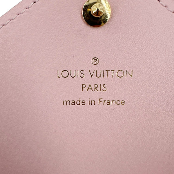 LOUIS VUITTON Kirigami Pochette Large Monogram Canvas Clutch Rose Ballerine