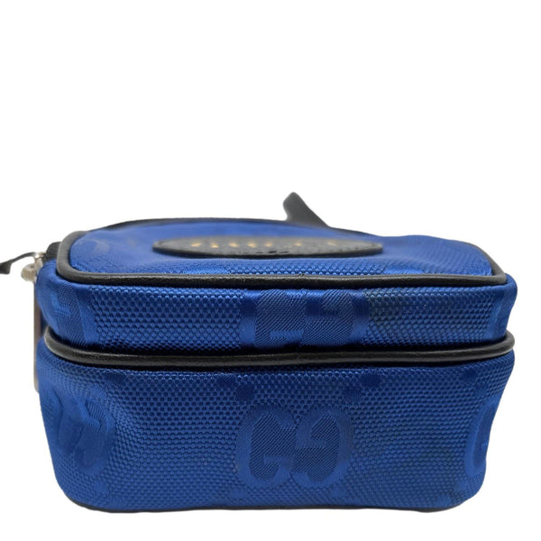GUCCI Off The Grid Mini GG Nylon Crossbody Bag Blue 643882