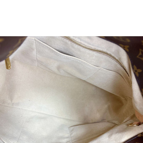 LOUIS VUITTON Artsy MM Monogram Canvas Hobo Shoulder Bag Brown