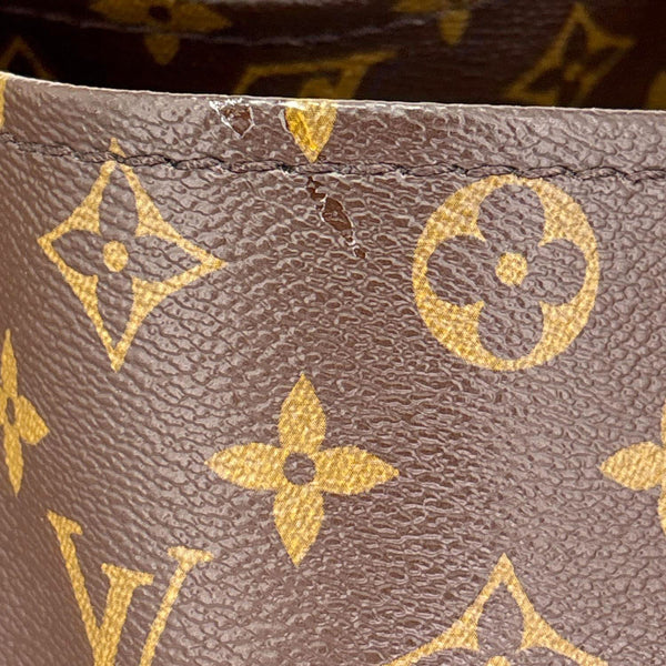 LOUIS VUITTON Artsy MM Monogram Canvas Hobo Shoulder Bag Brown