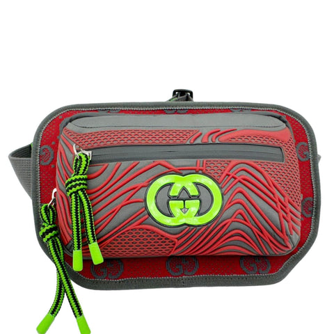 GUCCI Nylon Belt Bag Multicolor 752102