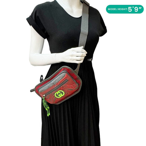 GUCCI Nylon Belt Bag Multicolor 752102