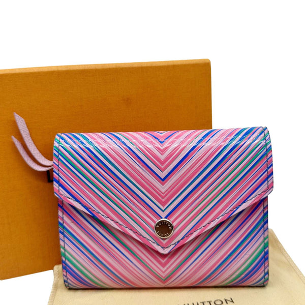 LOUIS VUITTON Victorine Tropical Epi Leather Wallet Multicolor