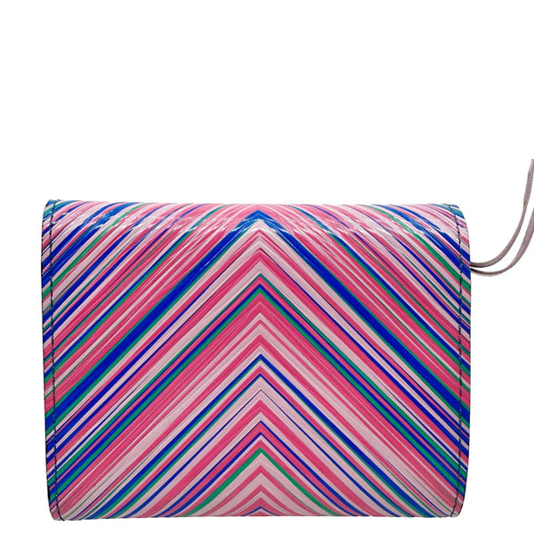 LOUIS VUITTON Victorine Tropical Epi Leather Wallet Multicolor