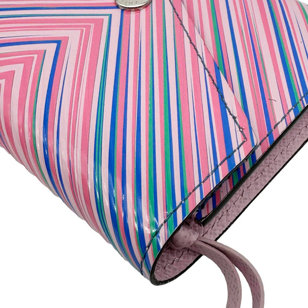 LOUIS VUITTON Victorine Tropical Epi Leather Wallet Multicolor