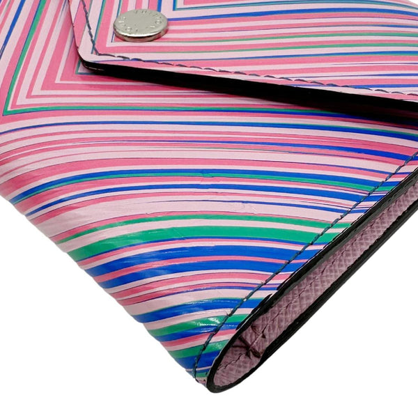 LOUIS VUITTON Victorine Tropical Epi Leather Wallet Multicolor