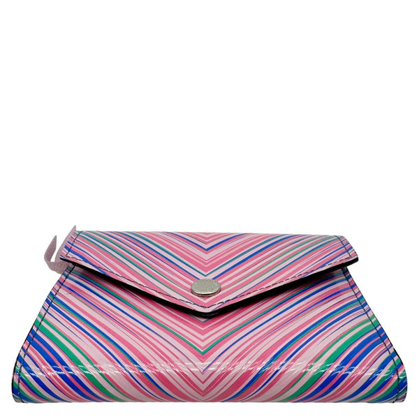LOUIS VUITTON Victorine Tropical Epi Leather Wallet Multicolor