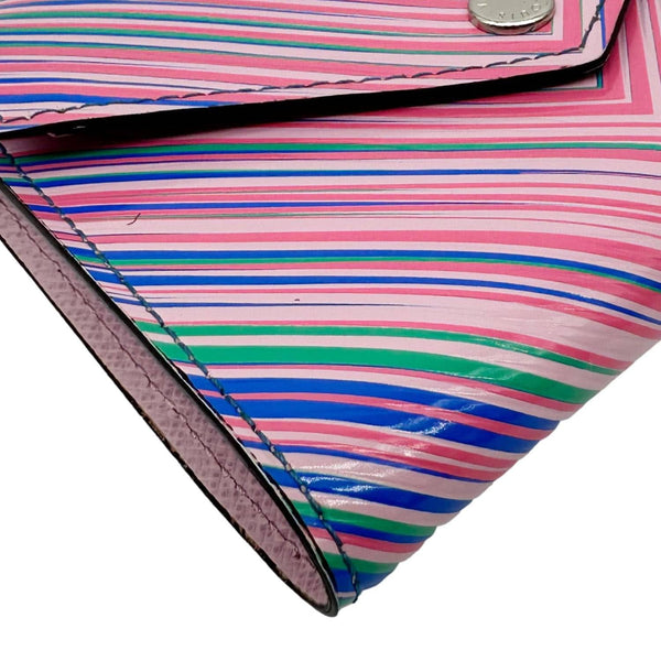 LOUIS VUITTON Victorine Tropical Epi Leather Wallet Multicolor