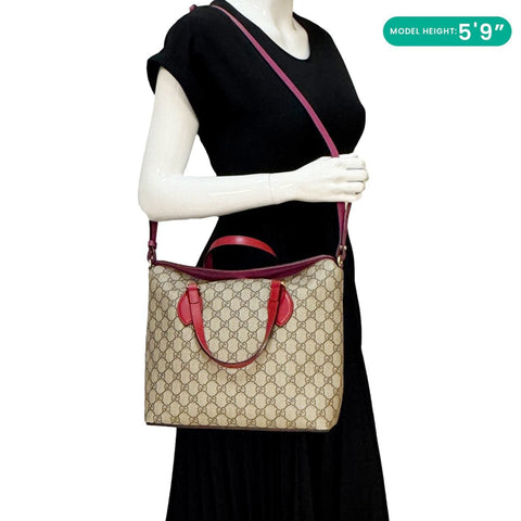 Everyday Elegance – Shop the GUCCI Linea Tote