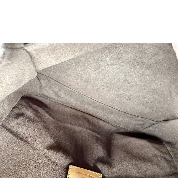 LOUIS VUITTON Metis Pochette Monogram Canvas Crossbody Bag Brown