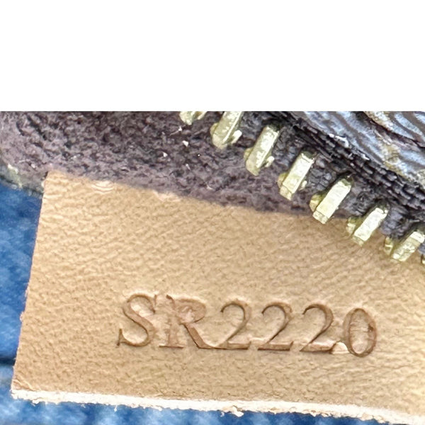 LOUIS VUITTON Metis Pochette Monogram Canvas Crossbody Bag Brown