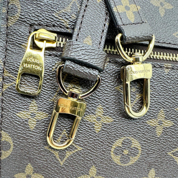LOUIS VUITTON Metis Pochette Monogram Canvas Crossbody Bag Brown