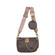 Louis Vuitton Multi Pochette Accessories Monogram Canvas