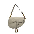 Christian Dior  Saddle Smooth Calfskin Leather Bag